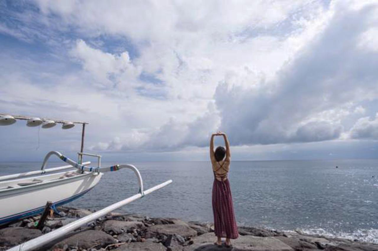 Pebble & Fins Bali Dive Resort تولامبين المظهر الخارجي الصورة