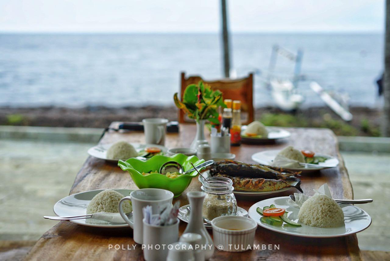 Pebble & Fins Bali Dive Resort تولامبين المظهر الخارجي الصورة