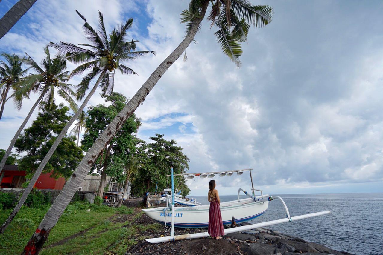 Pebble & Fins Bali Dive Resort تولامبين المظهر الخارجي الصورة