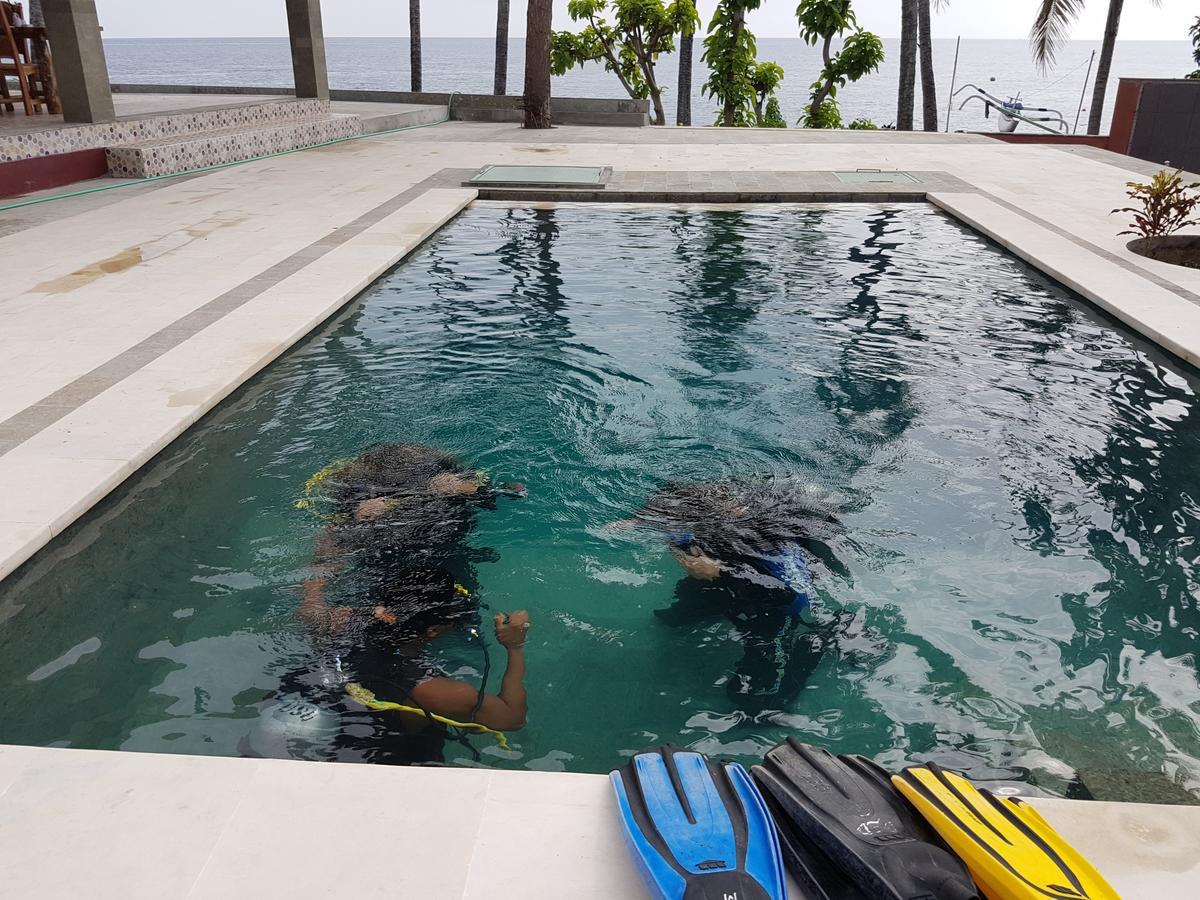 Pebble & Fins Bali Dive Resort تولامبين المظهر الخارجي الصورة