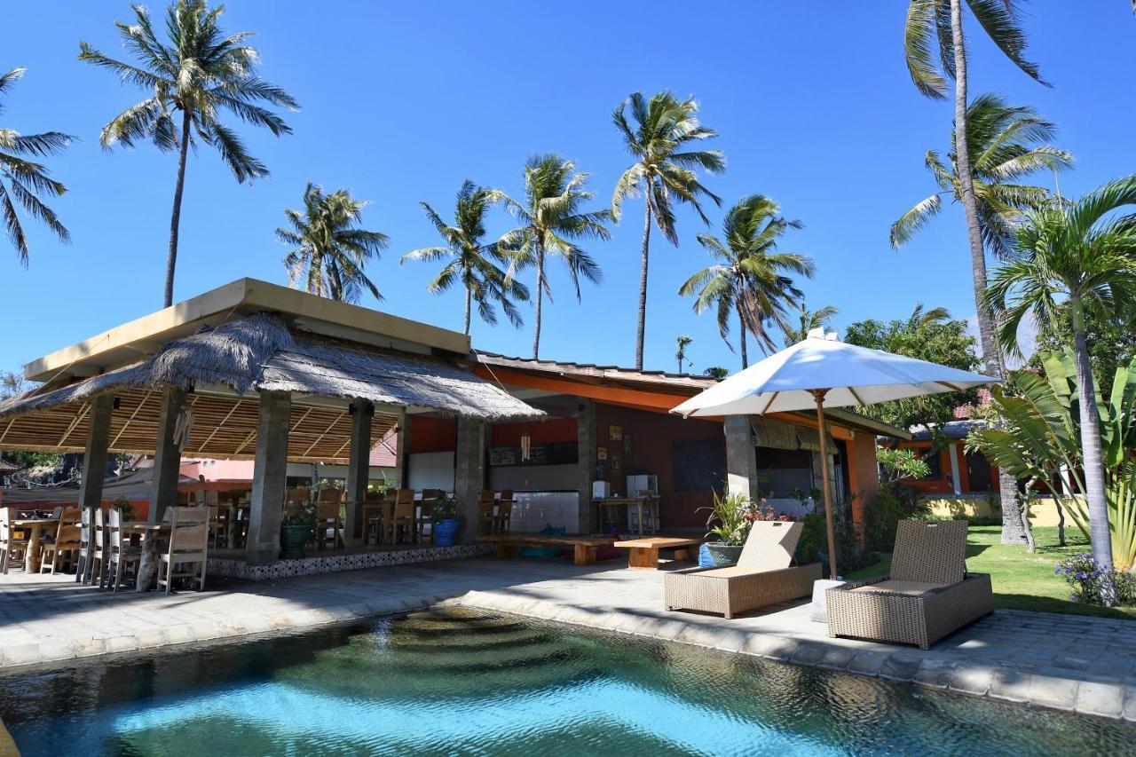 Pebble & Fins Bali Dive Resort تولامبين المظهر الخارجي الصورة